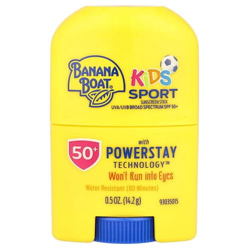 Banana Boat, Lasten urheilu, aurinkovoidepuikko, SPF 50+, 14,2 g
