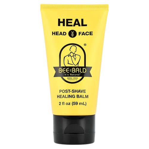 Bee Bald, Heal Heal & Face, parranajon jälkeinen hoitobalsami, 59 ml