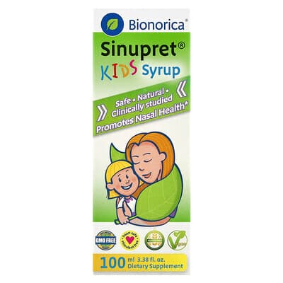 Bionorica, Sinupret® Kids -siirappi, 100 ml