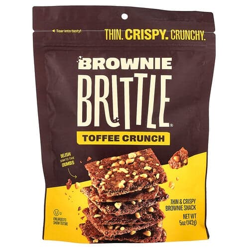 Sheila G's, Brownie Brittle®, toffee-crunch, 142 g