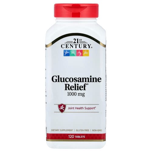 21st Century, Glukosamiini Relief®, 120 tablettia