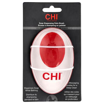 CHI for Dogs, Saippua-annostelijan kämmenharja koirille, 1 kpl