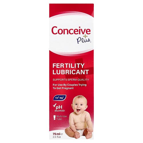 Conceive Plus, Hedelmällisyysliukuvoide, 75 ml