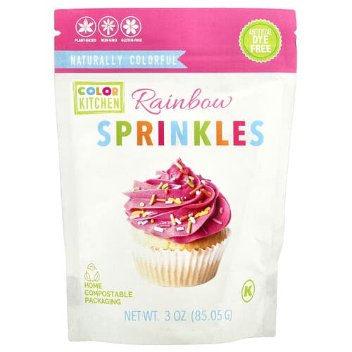 ColorKitchen, Sateenkaarenvärisiä strösseleitä, 85,05 g