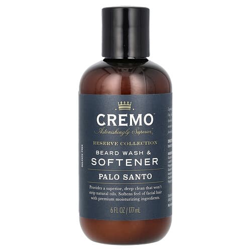 Cremo, Reserve Collection, parranpesu- ja huuhteluaine, Palo Santo, 177 ml