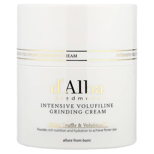d'Alba, Intensiivinen Volufiline jauhatusvoide, 1.58 unssia (45 g)