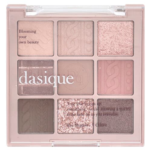 Dasique, Luomiväripaletti, 16 violettia neulosta, 1 kpl