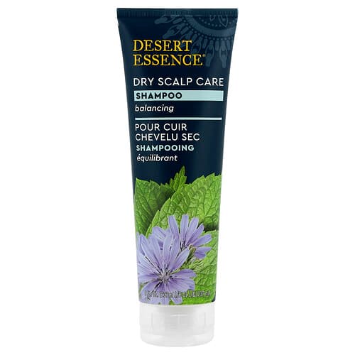 Desert Essence, Kuivan päänahan hoitoshampoo, 237 ml