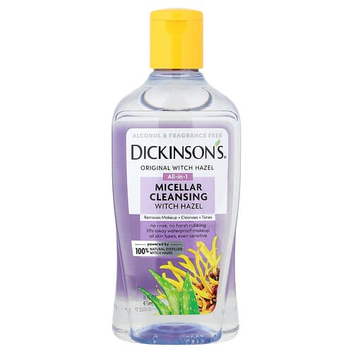 Dickinson Brands, Alkuperäinen taikapähkinä, All-In-1 Miselli-taikapähkinä, alkoholiton ja hajusteeton, 473 ml