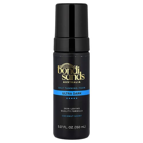 Bondi Sands Australia, Itseruskettava vaahto, erittäin tumma, kookos, 150 ml