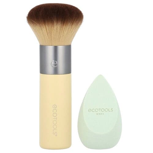 EcoTools, Blend + Blur Duo, 2-osainen setti