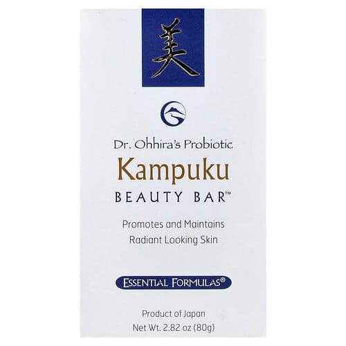 Dr. Ohhira's, Probiootti Kampuku Beauty Bar™, 2,82 unssia (80 g)