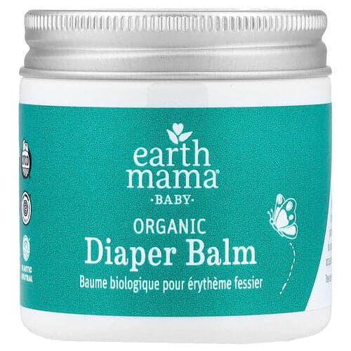 Earth Mama, Baby, Organic Diaper Balm, 4 fl oz (120 ml)