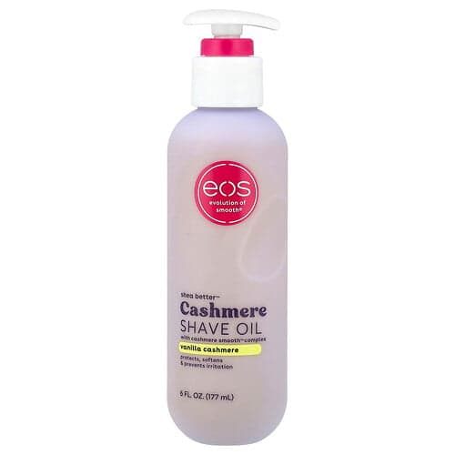 EOS, Shea Better™, kashmirparranajoöljy, vaniljakashmir, 177 ml