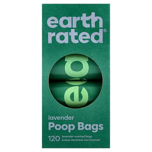 Earth Rated, Kakkapussit, laventeli, 8 rullaa