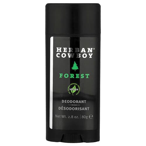 Herban Cowboy, Deodorantti, Forest, 80 g
