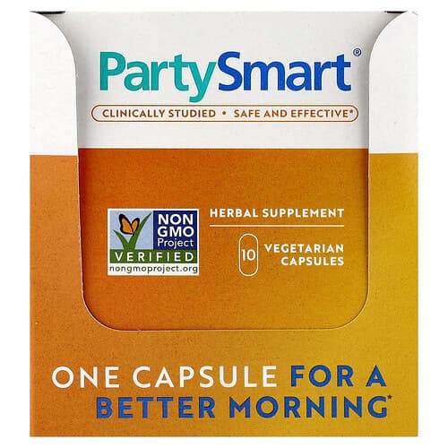 Himalaya, PartySmart®, 10 pussia, 1 kasviskapseli per pussi