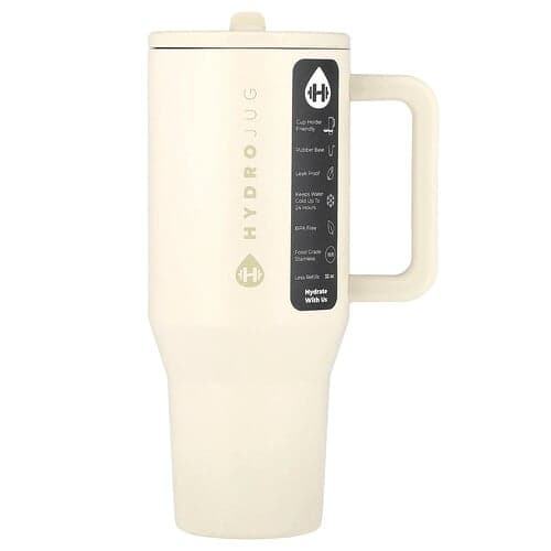 HydroJug, Matkamuki, kermanvärinen, 946 ml