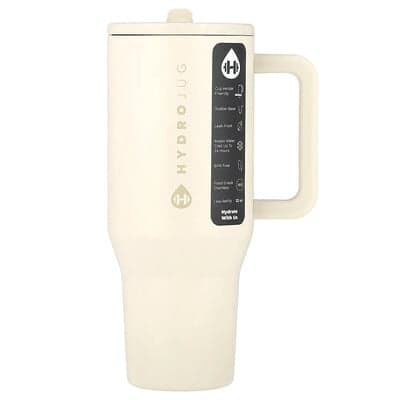 HydroJug, Matkamuki, kermanvärinen, 946 ml