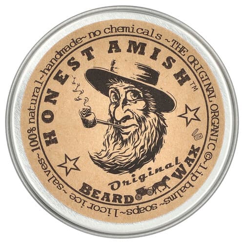 Honest Amish, Alkuperäinen partavaha, 60 ml