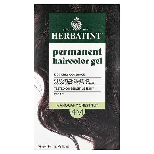 Herbatint, Kestovärigeeli, 4M mahonginruskea, 170 ml