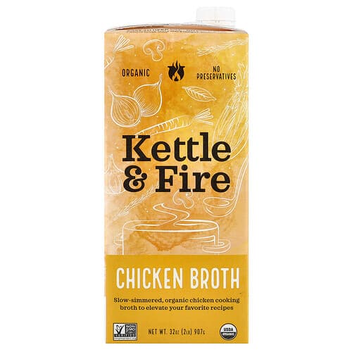 Kettle & Fire, Kananliemi, 907 g
