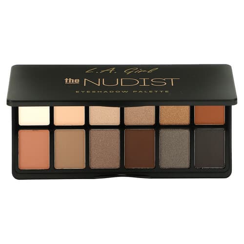 L.A. Girl, Luomiväripaletti, GES418 The Nudist, 12 g