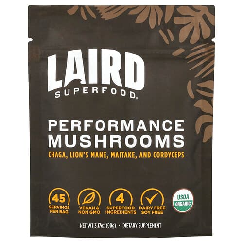 Laird Superfood, Tehokkaat sienet, 90 g