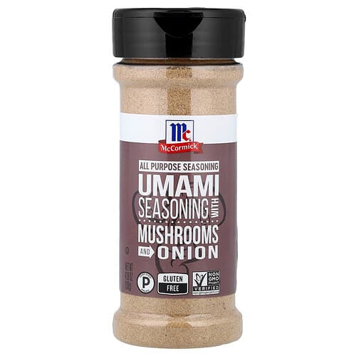 McCormick, Yleismausteseos, umamimausteseos sienillä ja sipulilla, 130 g