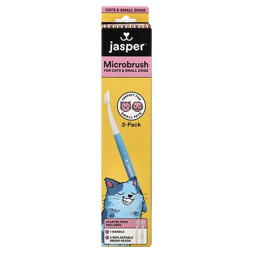 Jasper, Mikroharjasarja, kissoille ja pienille koirille, 3-osainen sarja