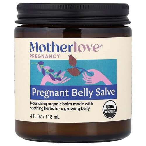 Motherlove, Raskaus, Raskausarpivoide vatsalle, 118 ml