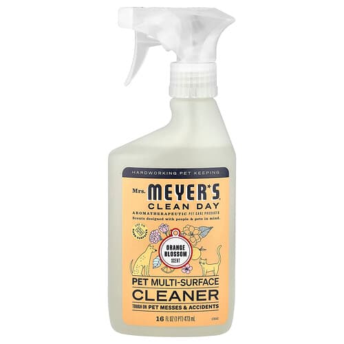Mrs. Meyers Clean Day, Lemmikkien monikäyttöinen pintojen puhdistusaine, appelsiininkukka, 473 ml