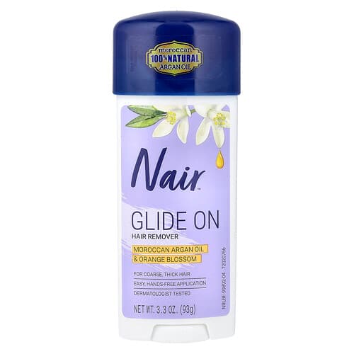 Nair, Liukukarvanpoistoaine, karkeille ja paksuille hiuksille, 93 g