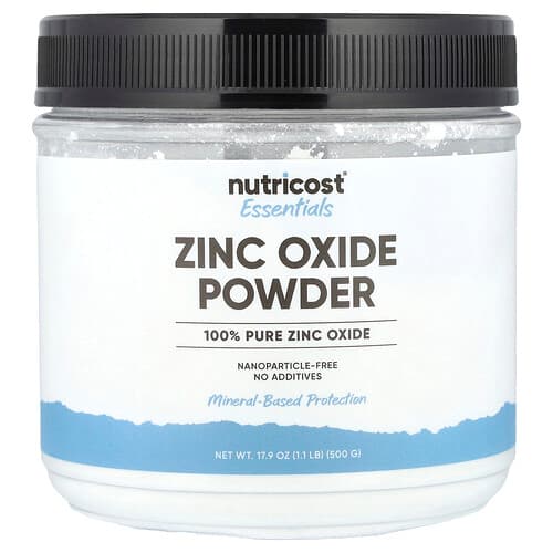Nutricost, Essential, sinkkioksidijauhe, 500 g