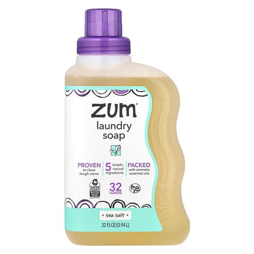 ZUM, Pyykkisaippua, merisuola, 0,94 l