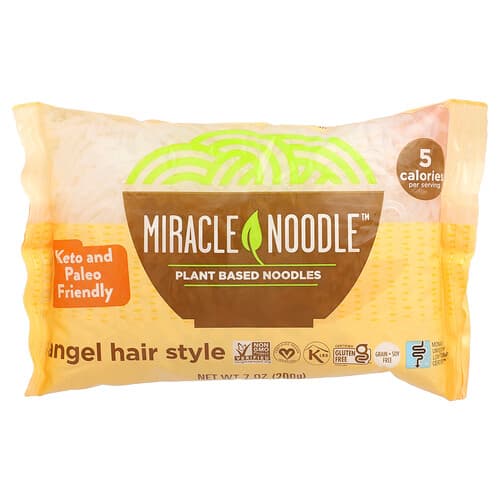 Miracle Noodle, Enkelikampaus, 200 g