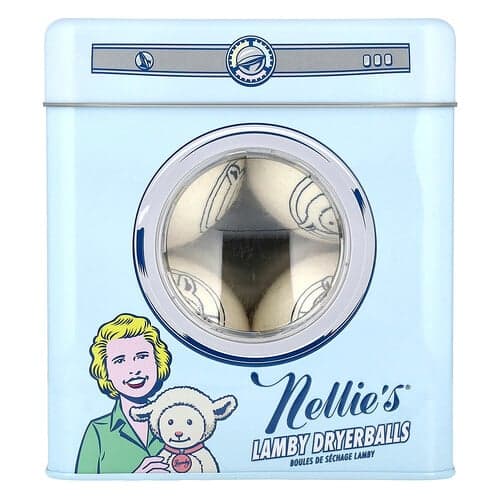 Nellie's, Lamby-kuivauspallot, 4 kpl