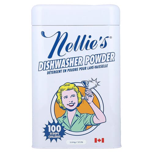 Nellie's, Astianpesujauhe, 1,6 kg