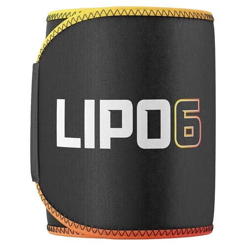 Nutrex Research, LIPO 6 vyötärötrimmeri, musta, 1 kpl