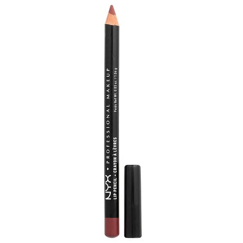 NYX Professional Makeup, Ohut huulikynä, 809 mahonki, 1,04 g