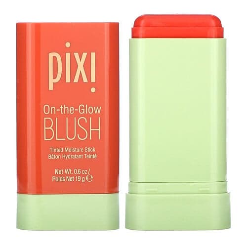 Pixi Beauty, On-the-Glow -poskipuna, sävytetty kosteuspuikko, mehukas, 19 g