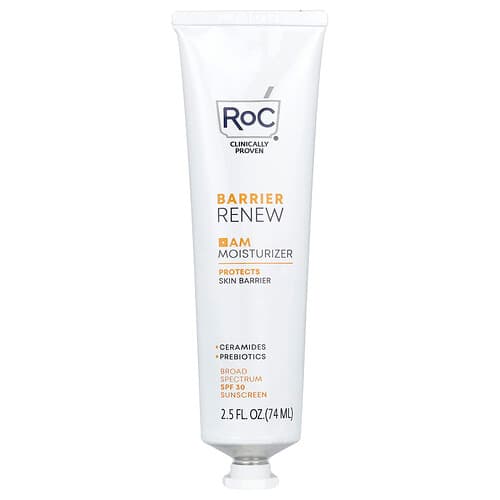 RoC, Barrier Renew, aamuvoide, SPF 30, hajusteeton, 74 ml