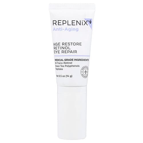 Replenix, Ikääntymistä ehkäisevä, ikääntymistä ehkäisevä retinolia sisältävä silmänympärysihon korjausvoide, 14 g