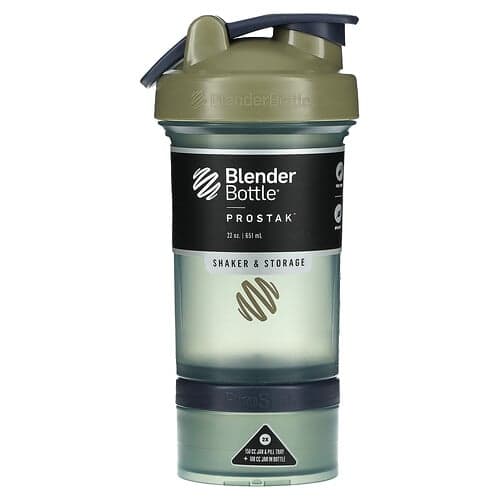 Blender Bottle, ProStak, FC Tan, 22 unssia (651 ml)