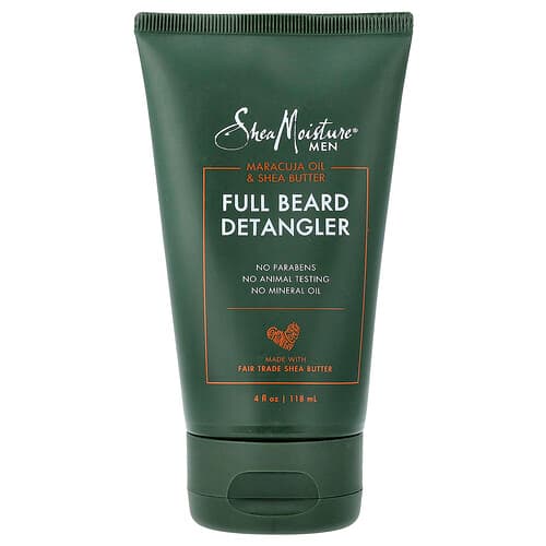 SheaMoisture, Miehet, Kokoparran selvitysaine, maracujaöljyä ja sheavoita, 118 ml