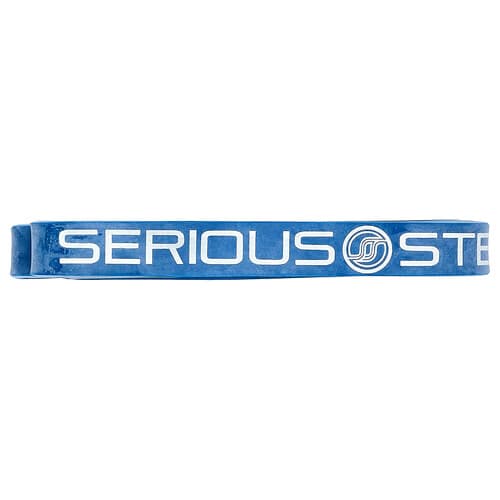 Serious Steel Fitness, 41 tuuman vastuskuminauha, #3 sininen, 1 kpl