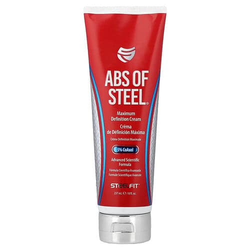 SteelFit, Abs of Steel®, äärimmäisen kirkastava voide, 237 ml