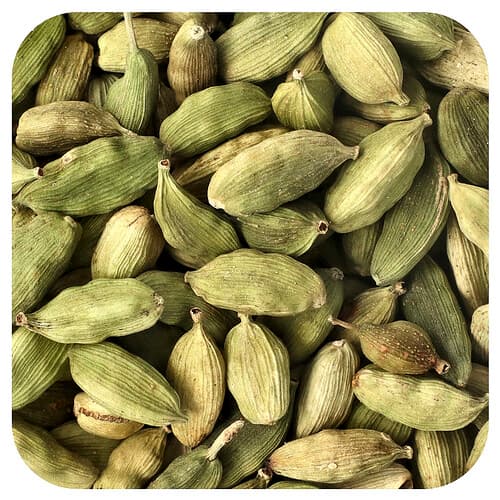 Starwest Botanicals, Luomukardemumman palot, vihreät, 1 lb (453,6 g)
