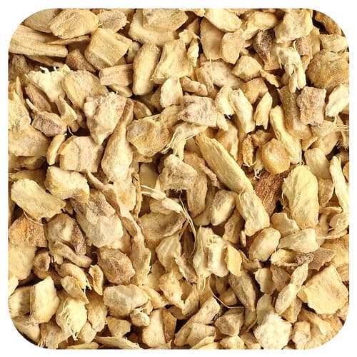 Starwest Botanicals, Luomu inkiväärinjuuri C/S, 1 lb (453,6 g)