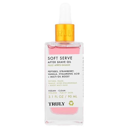Truly Beauty, Pehmeä parranajoöljy, 90 ml
